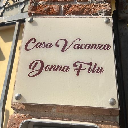 Donna Filu Casa Vacanze Santa Maria La Carita Exterior photo